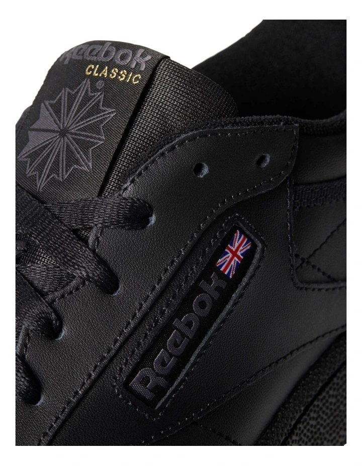 C85 Black Club Sneaker