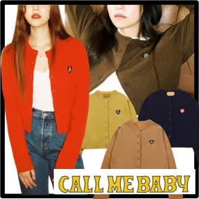 Call Me Baby Logo Cardigans