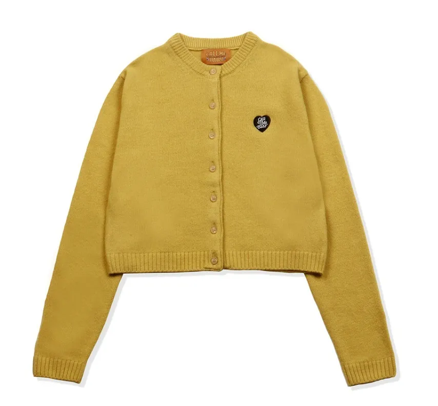 Call Me Baby Logo Cardigans