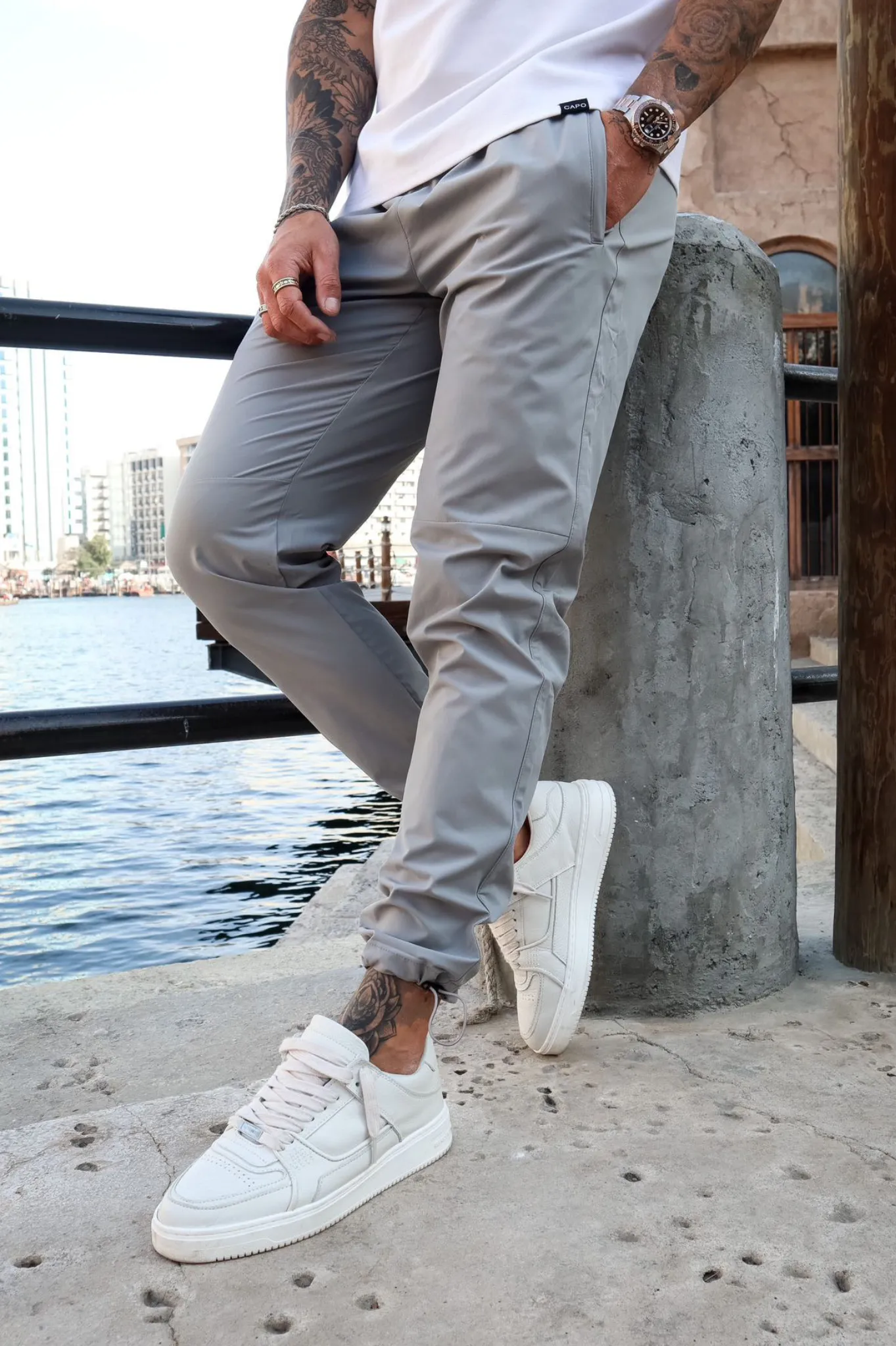 Capo TECH Pant Grey