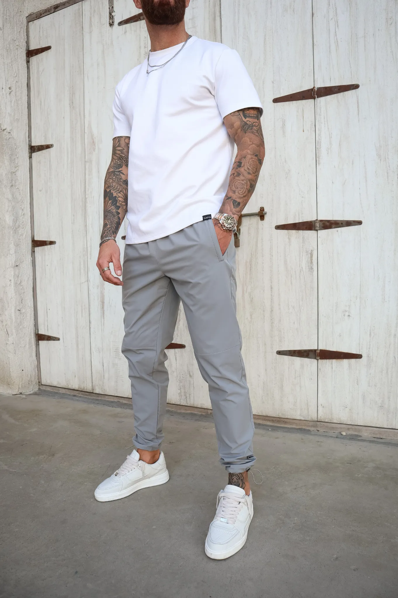 Capo TECH Pant Grey