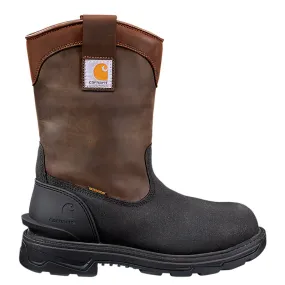 Carhartt 11 Insulated Alloy Toe Wellington Boots.