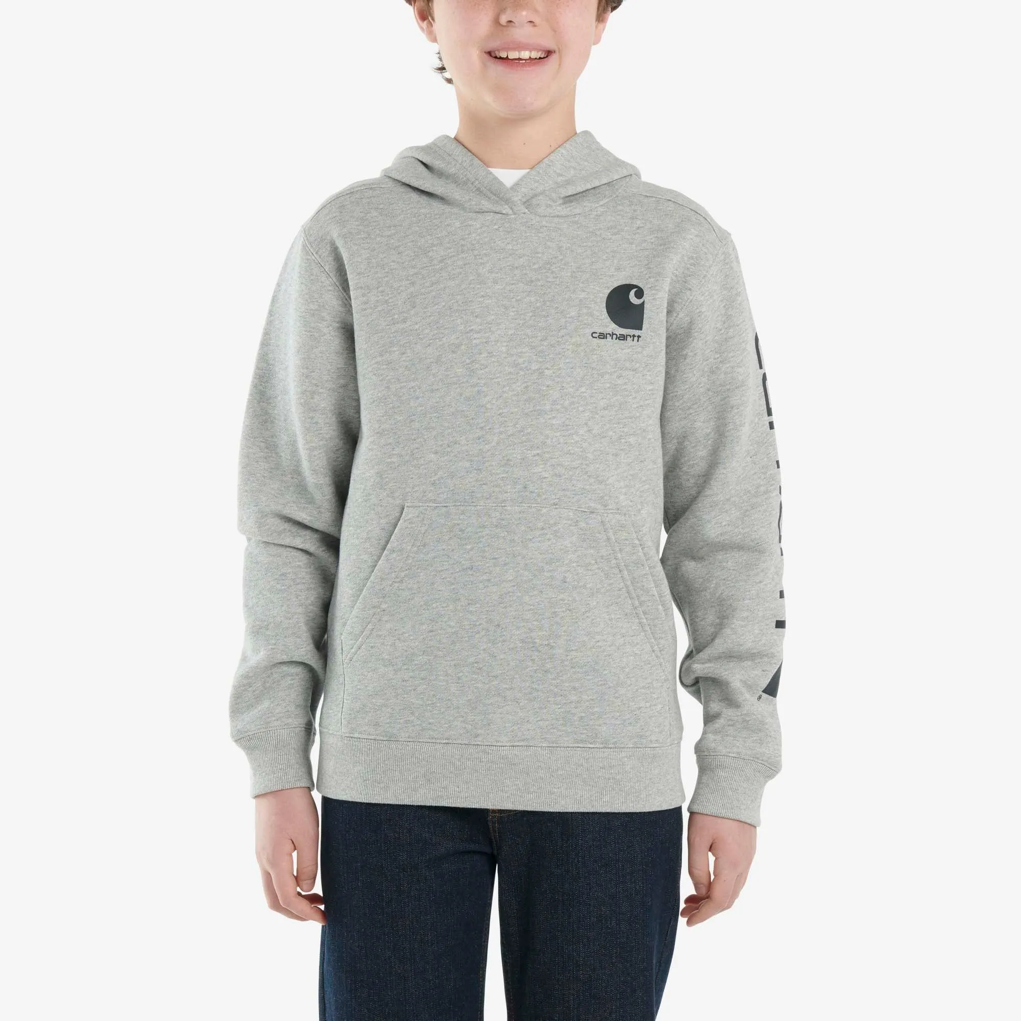 Carhartt Boys' Graphic Long Sleeve Sweatshirt - Shop Now