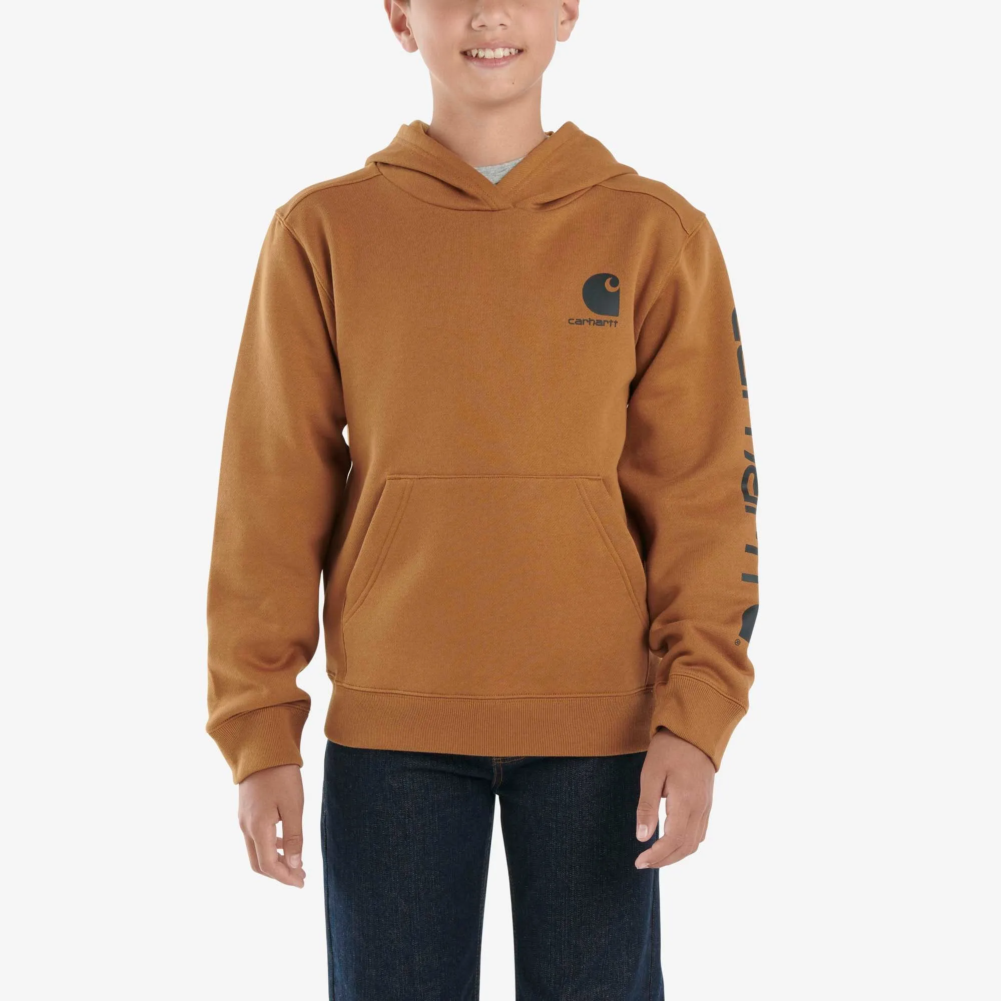 Carhartt Boys' Graphic Long Sleeve Sweatshirt - Shop Now