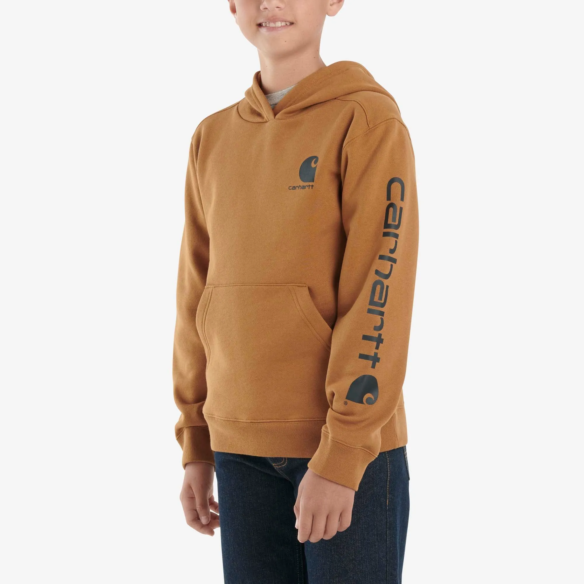 Carhartt Boys' Graphic Long Sleeve Sweatshirt - Shop Now