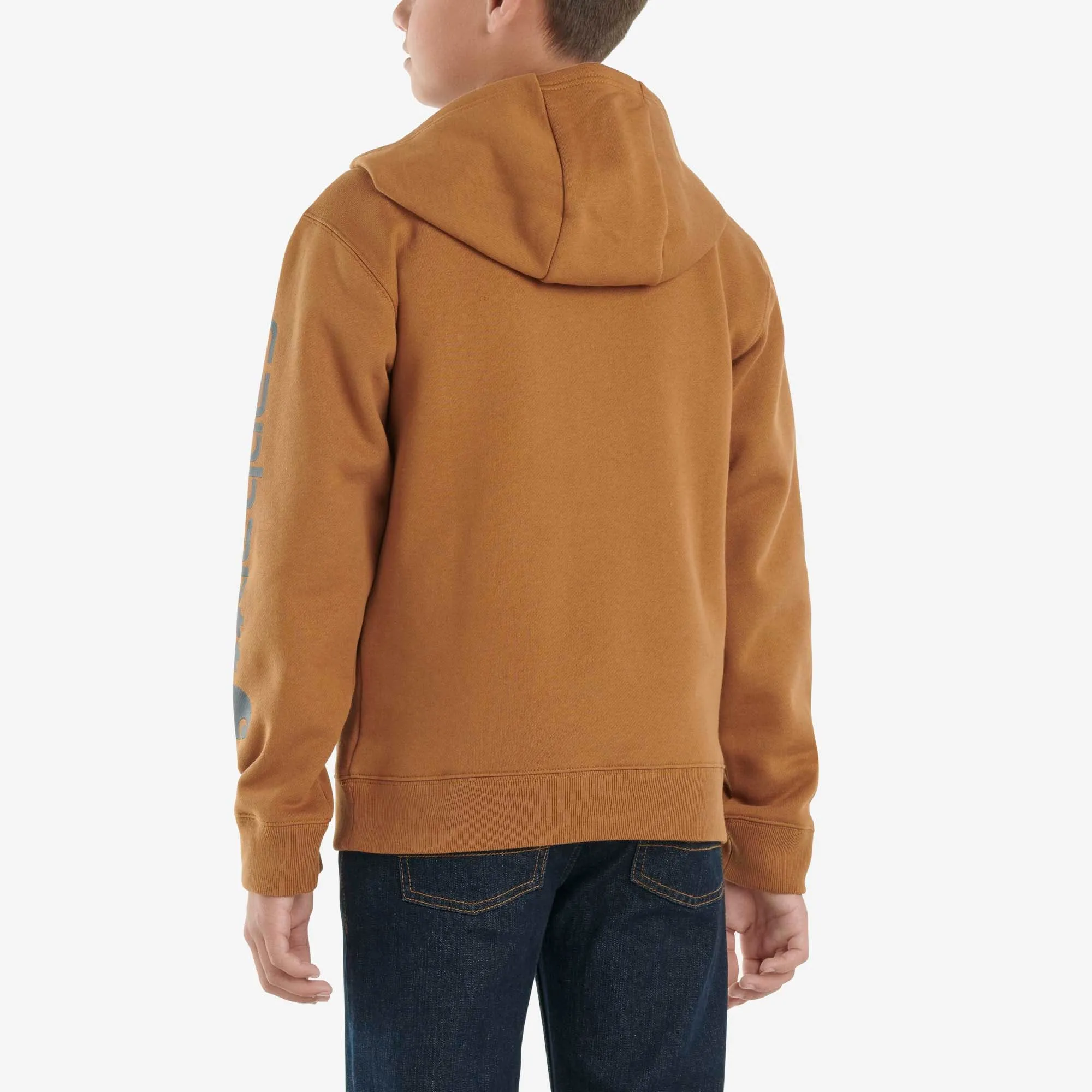 Carhartt Boys' Graphic Long Sleeve Sweatshirt - Shop Now