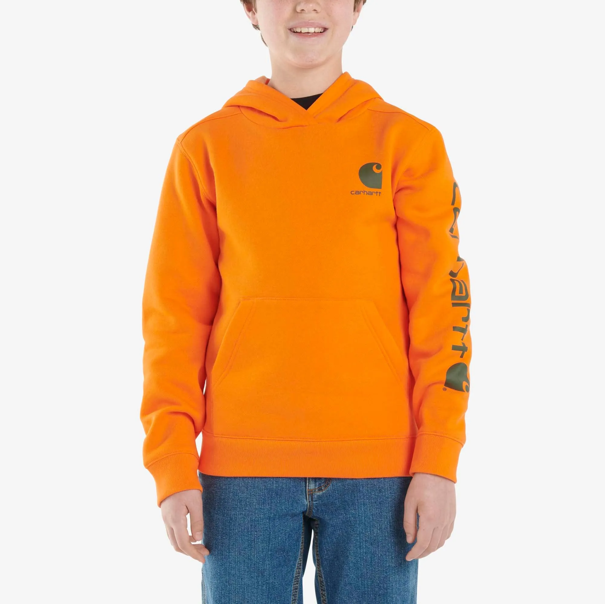 Carhartt Boys' Graphic Long Sleeve Sweatshirt - Shop Now