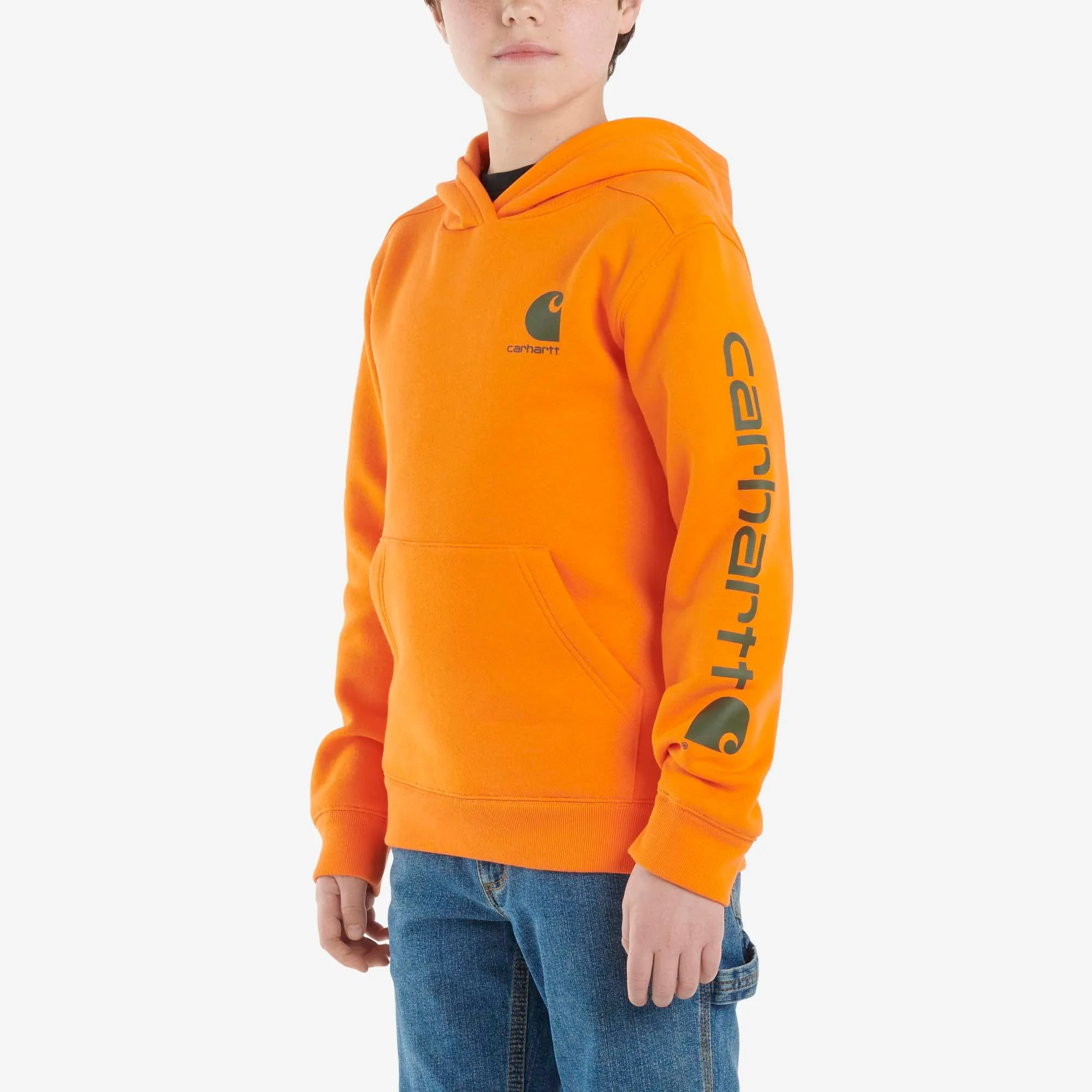 Carhartt Boys' Graphic Long Sleeve Sweatshirt - Shop Now