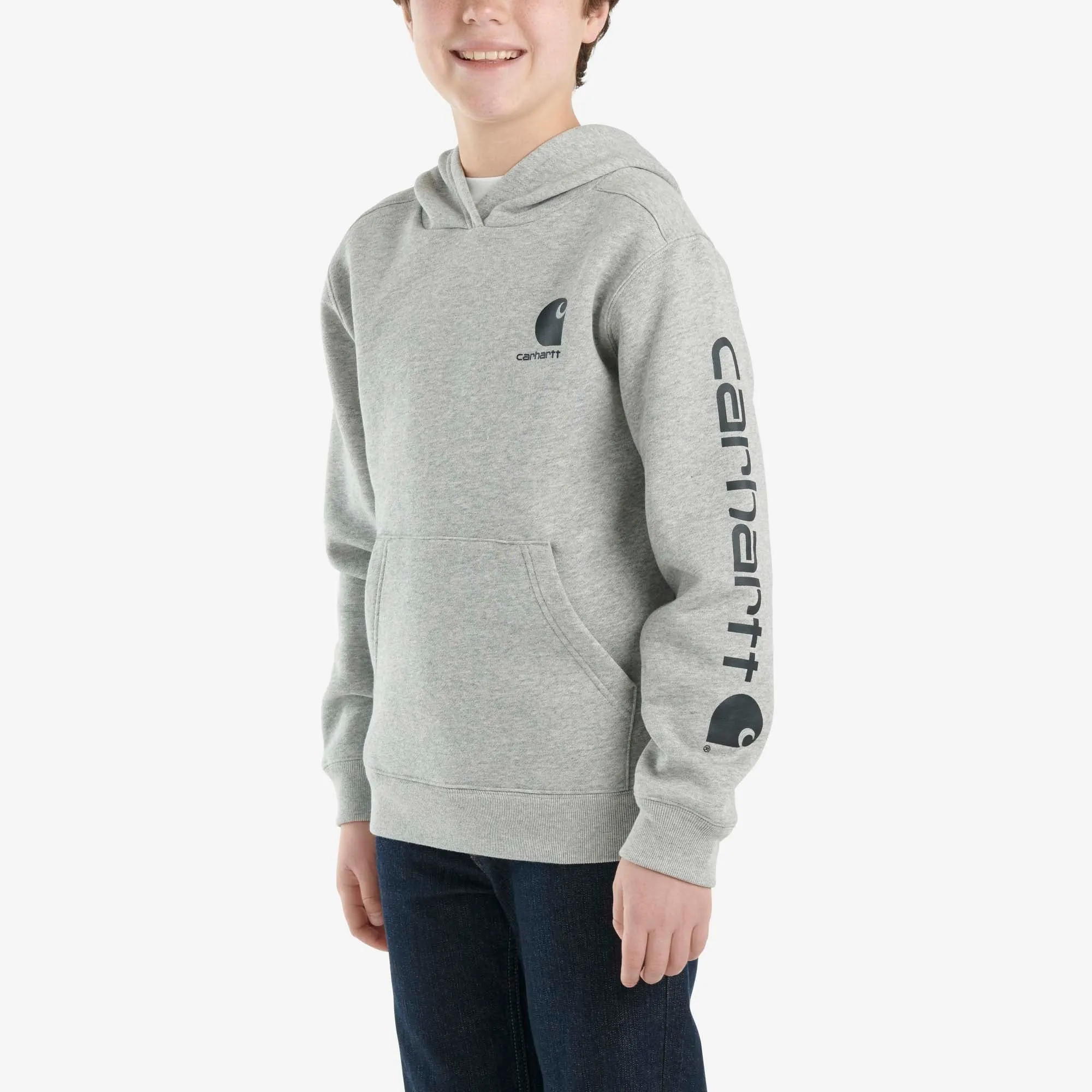 Carhartt Boys' Graphic Long Sleeve Sweatshirt - Shop Now