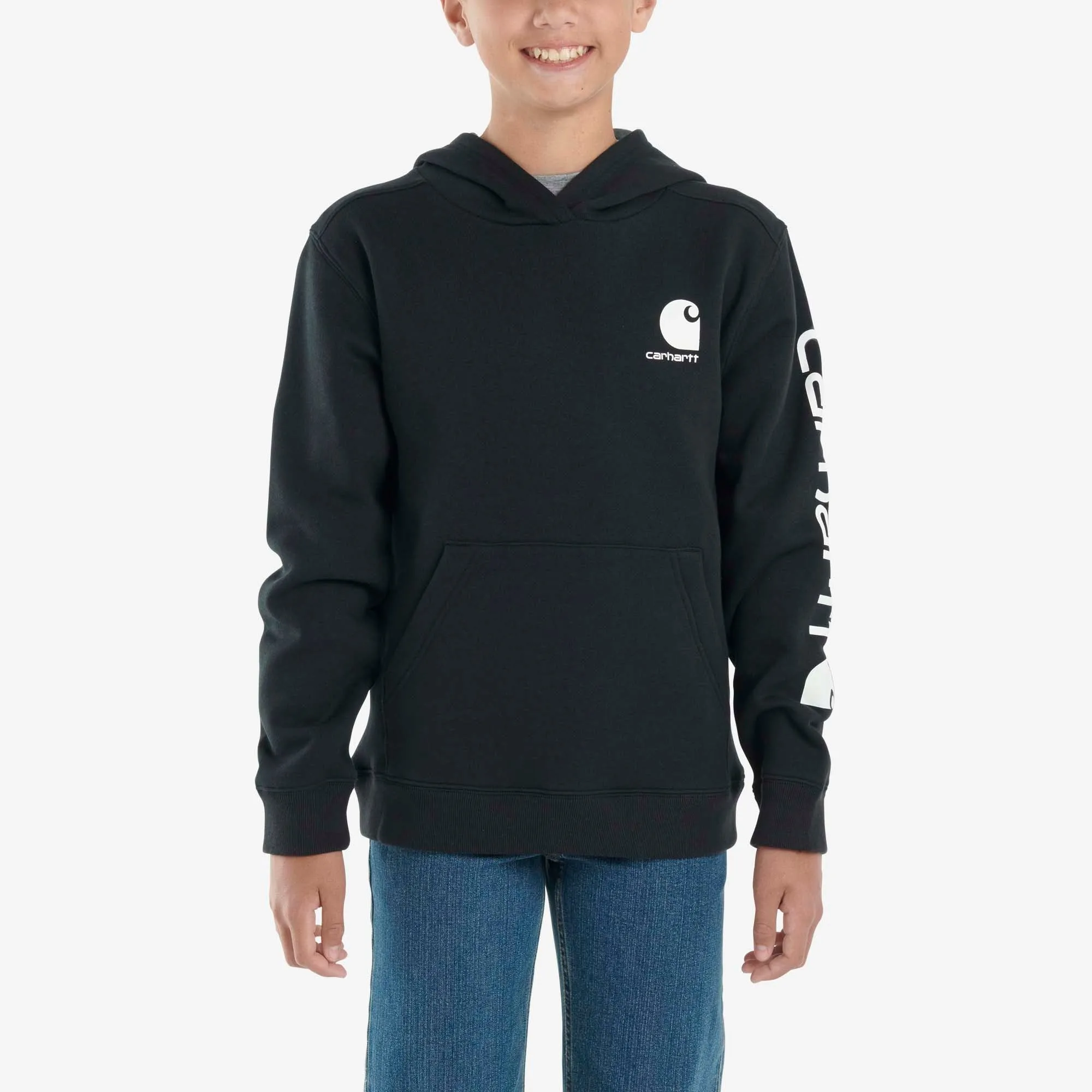 Carhartt Boys' Graphic Long Sleeve Sweatshirt - Shop Now