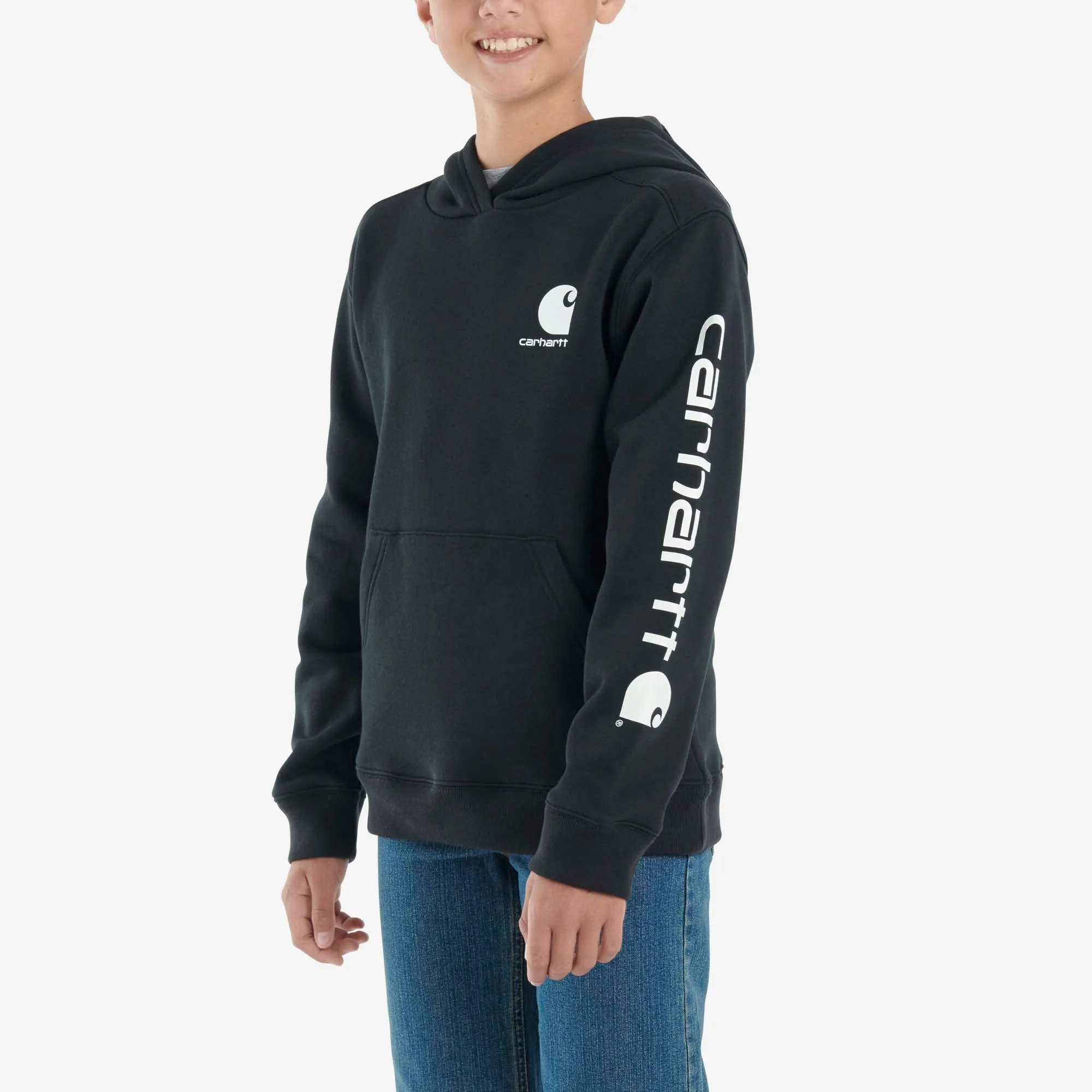 Carhartt Boys' Graphic Long Sleeve Sweatshirt - Shop Now