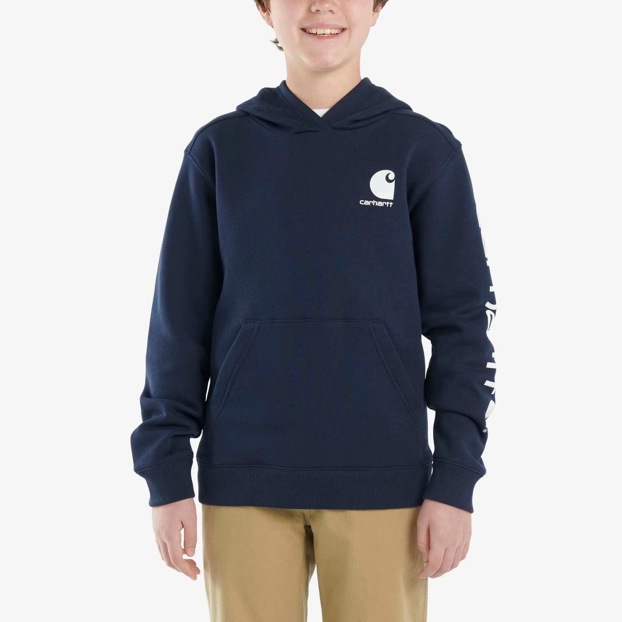 Carhartt Boys' Graphic Long Sleeve Sweatshirt - Shop Now