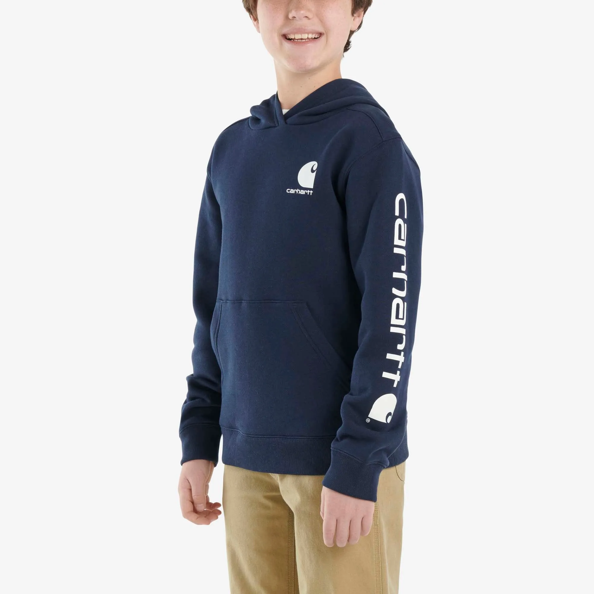 Carhartt Boys' Graphic Long Sleeve Sweatshirt - Shop Now