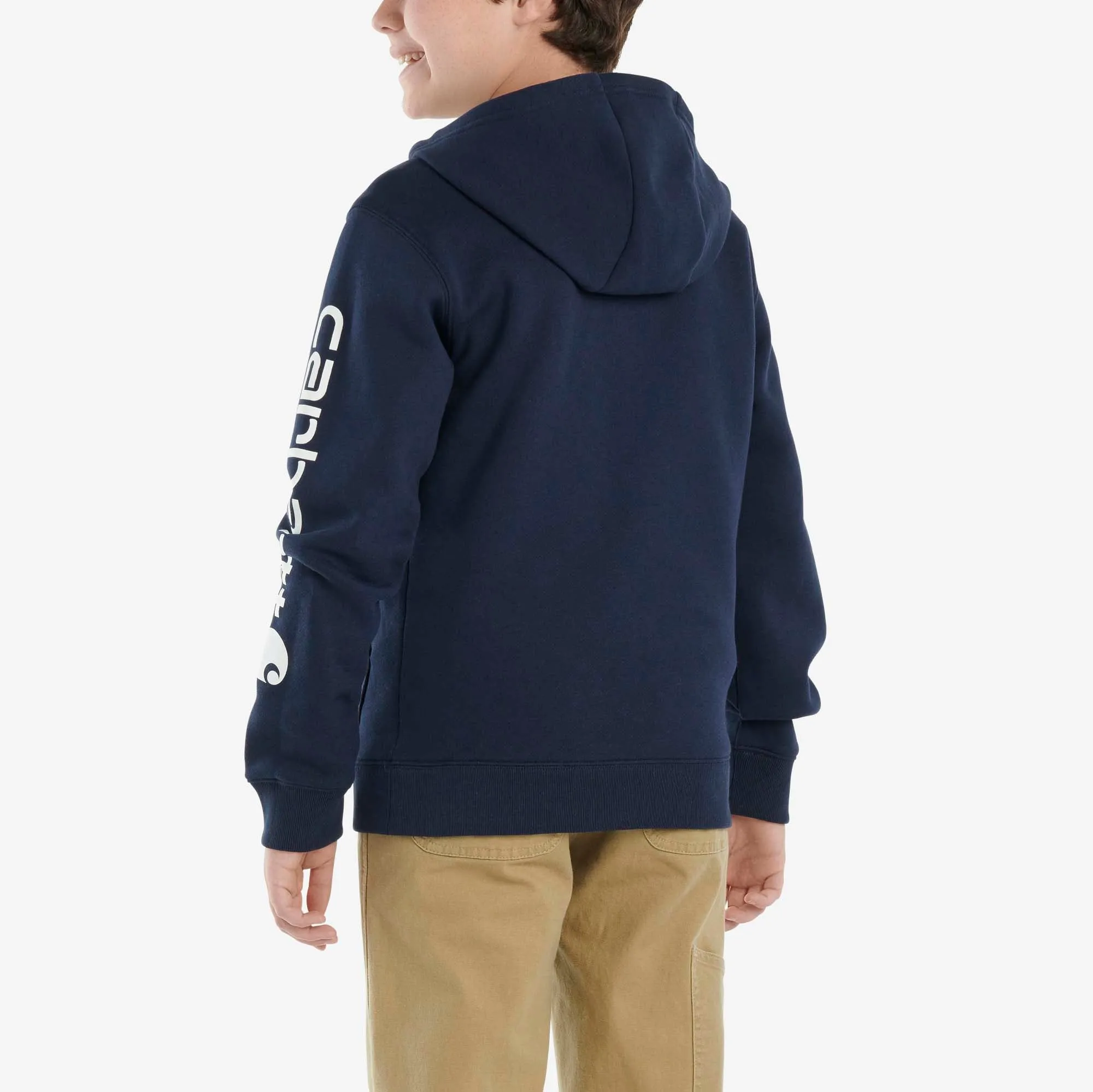 Carhartt Boys' Graphic Long Sleeve Sweatshirt - Shop Now