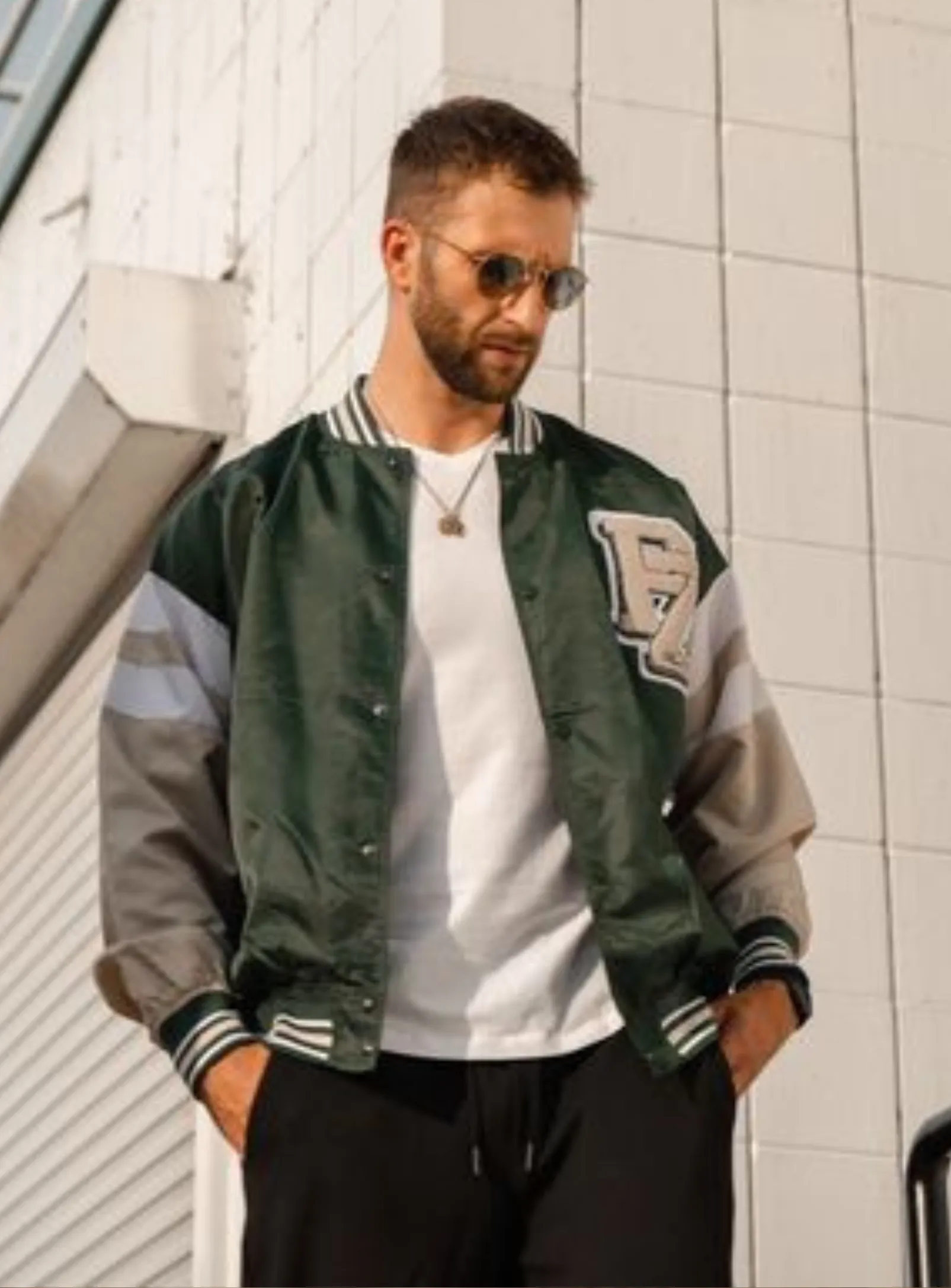 CARKDALE Unisex Limited Edition Varsity Jacket - Veste Universitaire Unisexe en Édition Limitée