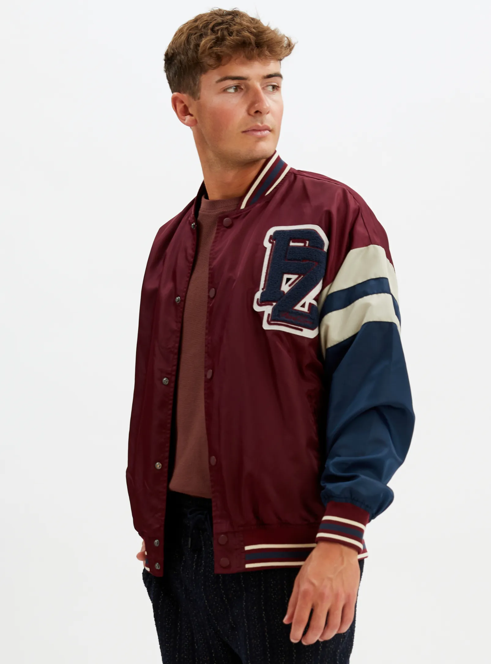 CARKDALE Unisex Limited Edition Varsity Jacket - Veste Universitaire Unisexe en Édition Limitée