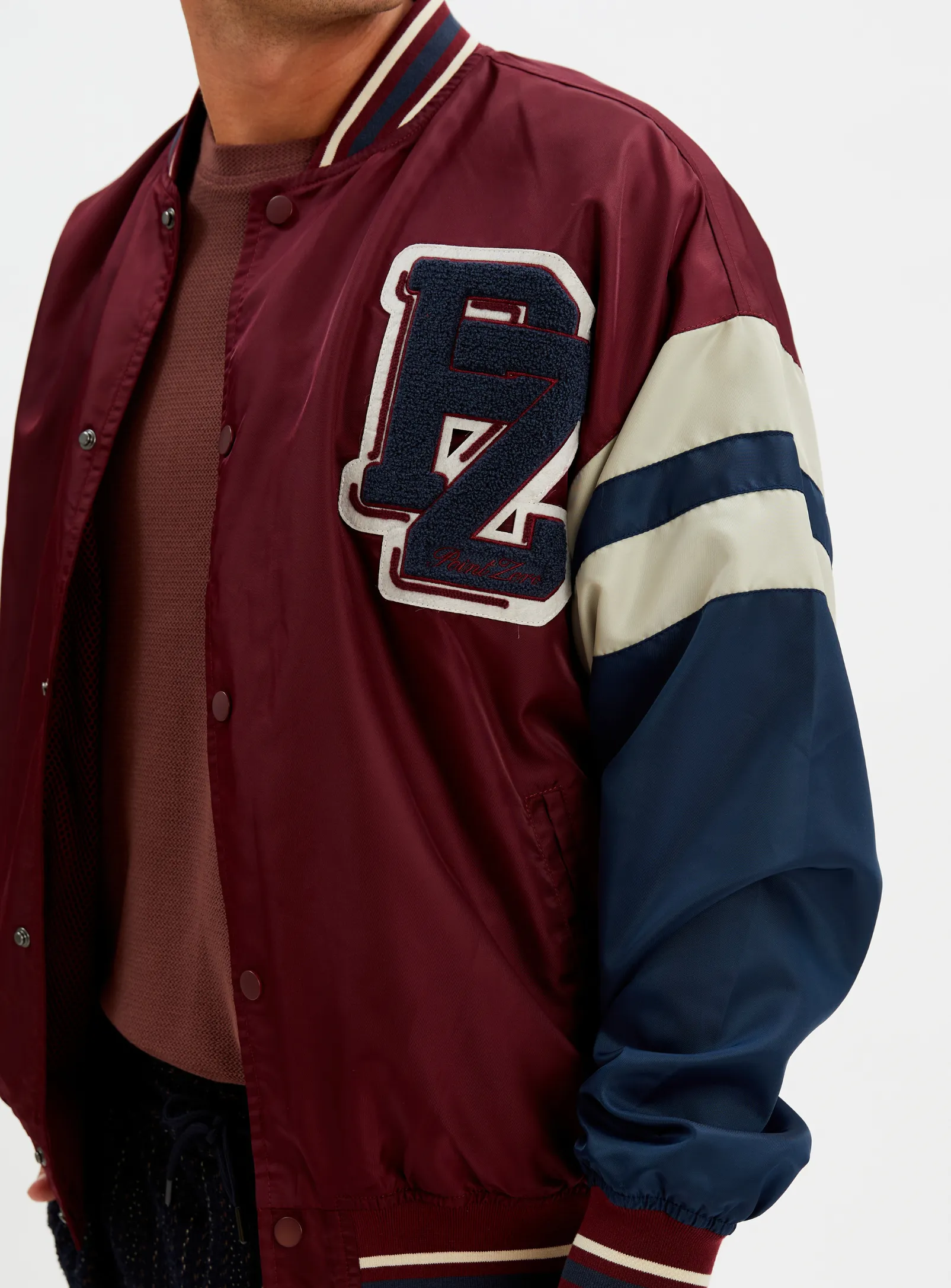 CARKDALE Unisex Limited Edition Varsity Jacket - Veste Universitaire Unisexe en Édition Limitée