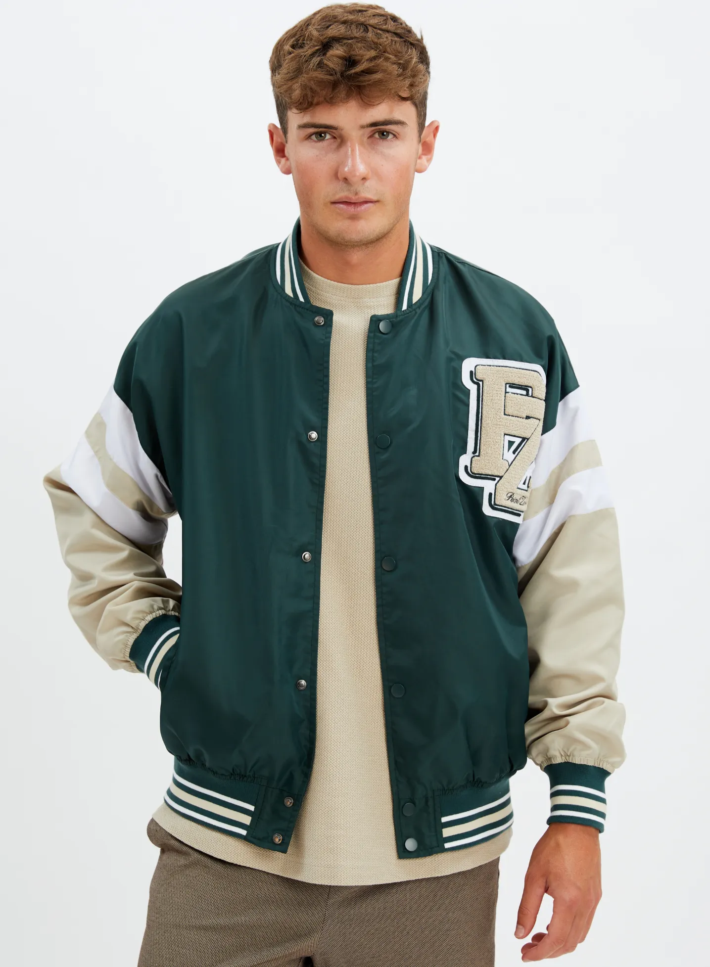 CARKDALE Unisex Limited Edition Varsity Jacket - Veste Universitaire Unisexe en Édition Limitée