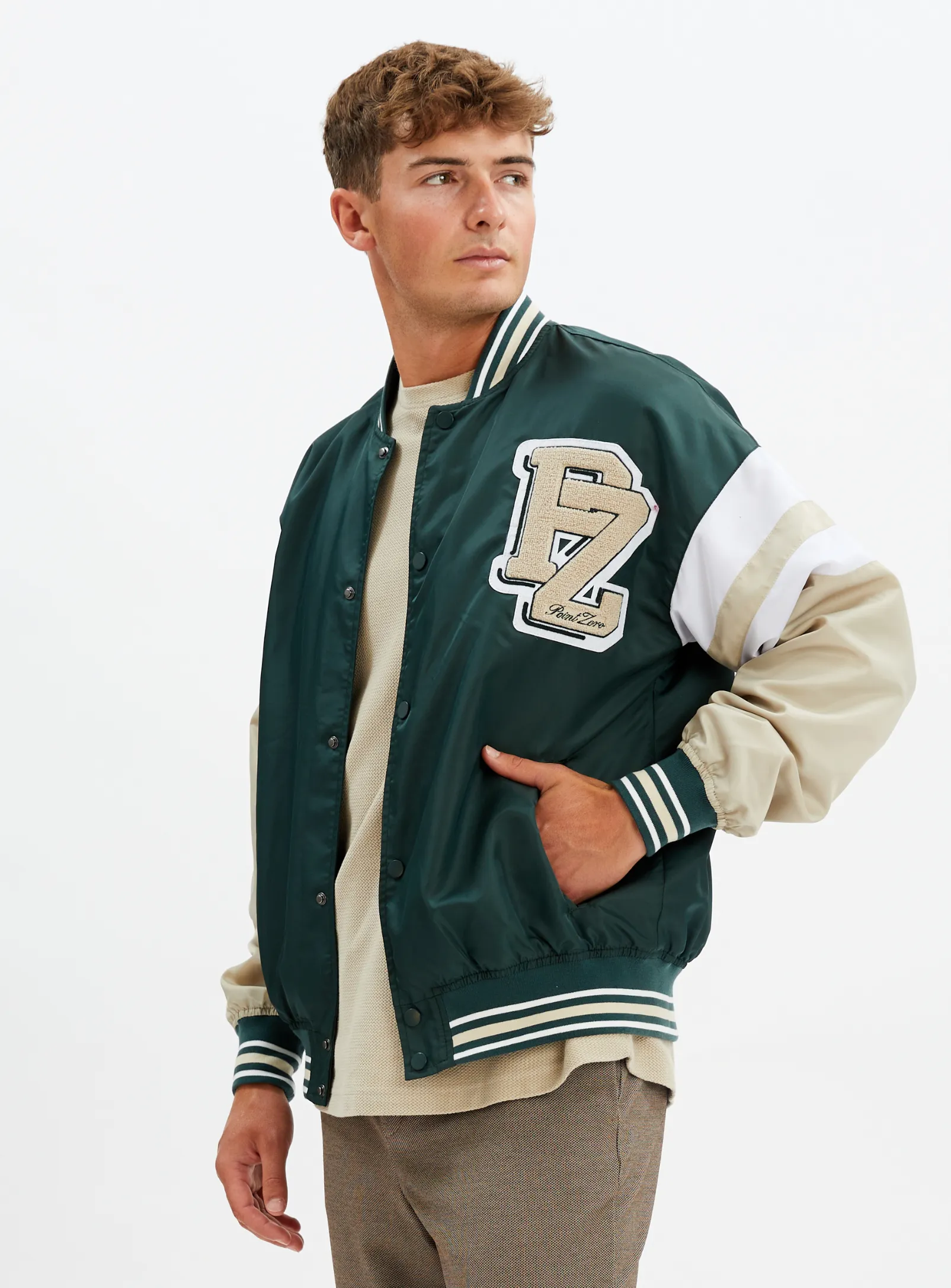 CARKDALE Unisex Limited Edition Varsity Jacket - Veste Universitaire Unisexe en Édition Limitée