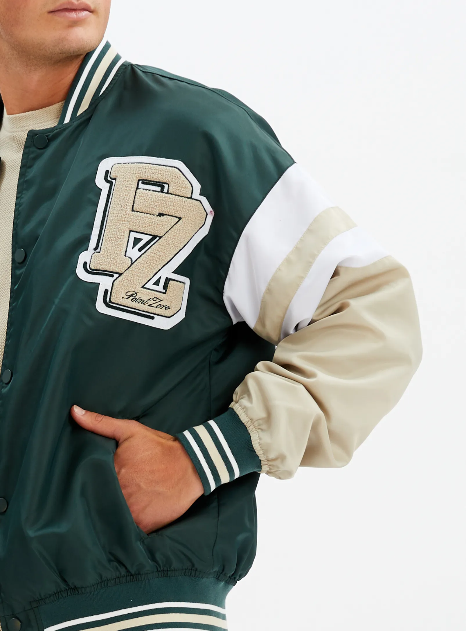 CARKDALE Unisex Limited Edition Varsity Jacket - Veste Universitaire Unisexe en Édition Limitée