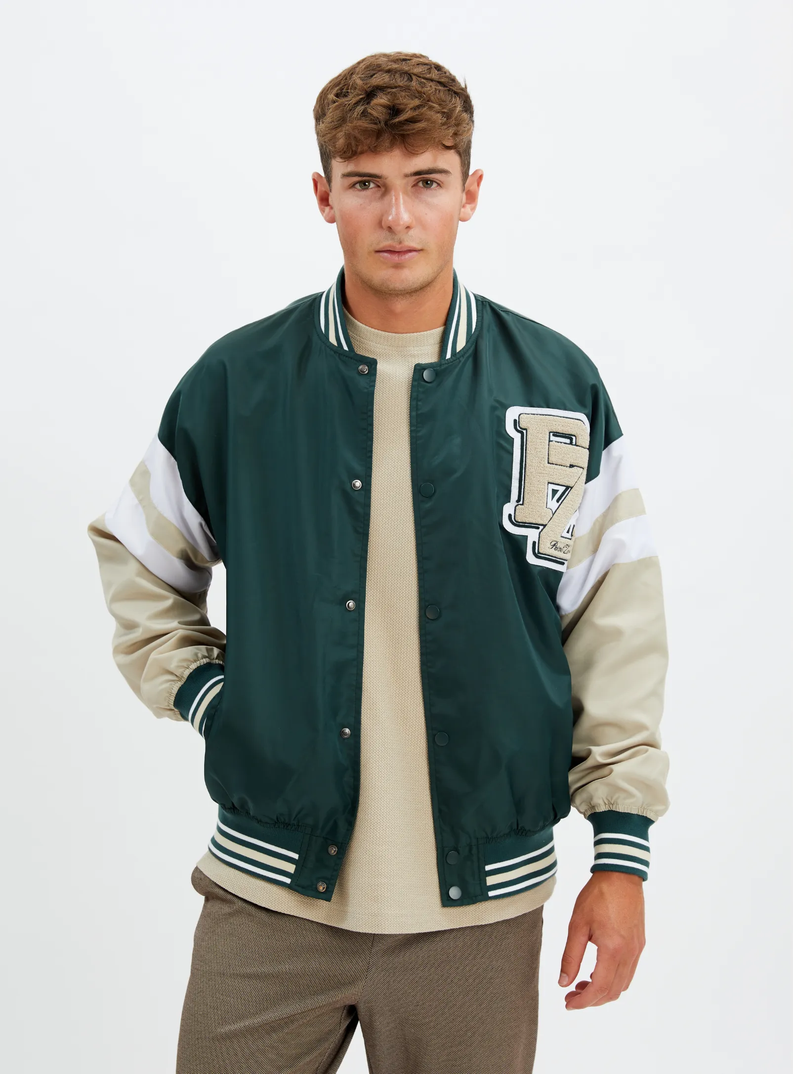 CARKDALE Unisex Limited Edition Varsity Jacket - Veste Universitaire Unisexe en Édition Limitée