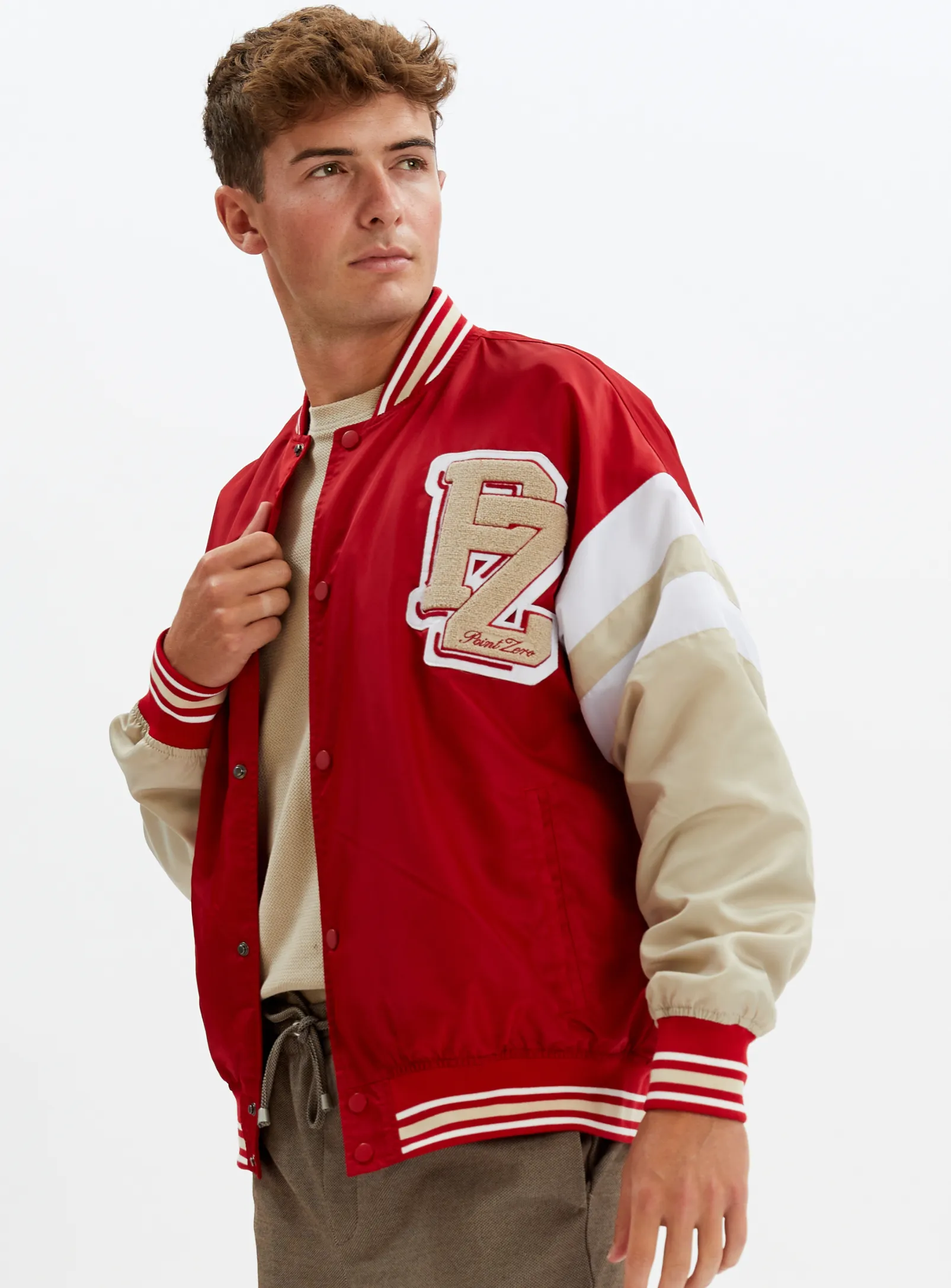 CARKDALE Unisex Limited Edition Varsity Jacket - Veste Universitaire Unisexe en Édition Limitée