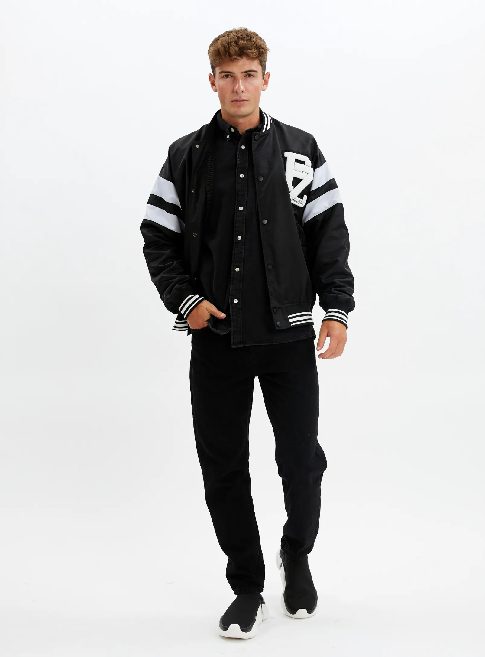 CARKDALE Unisex Limited Edition Varsity Jacket - Veste Universitaire Unisexe en Édition Limitée