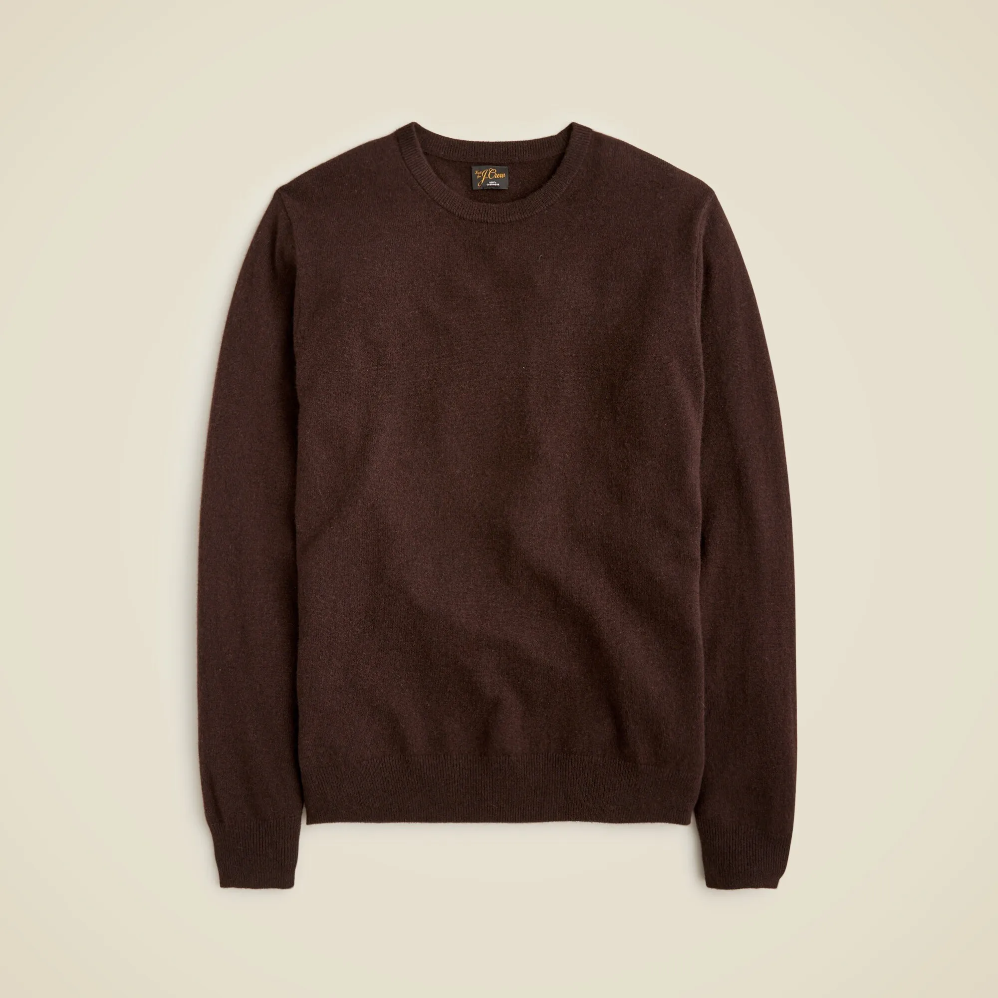 Cashmere crew neck jumper