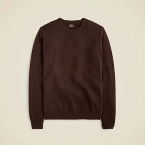 Cashmere crew neck jumper