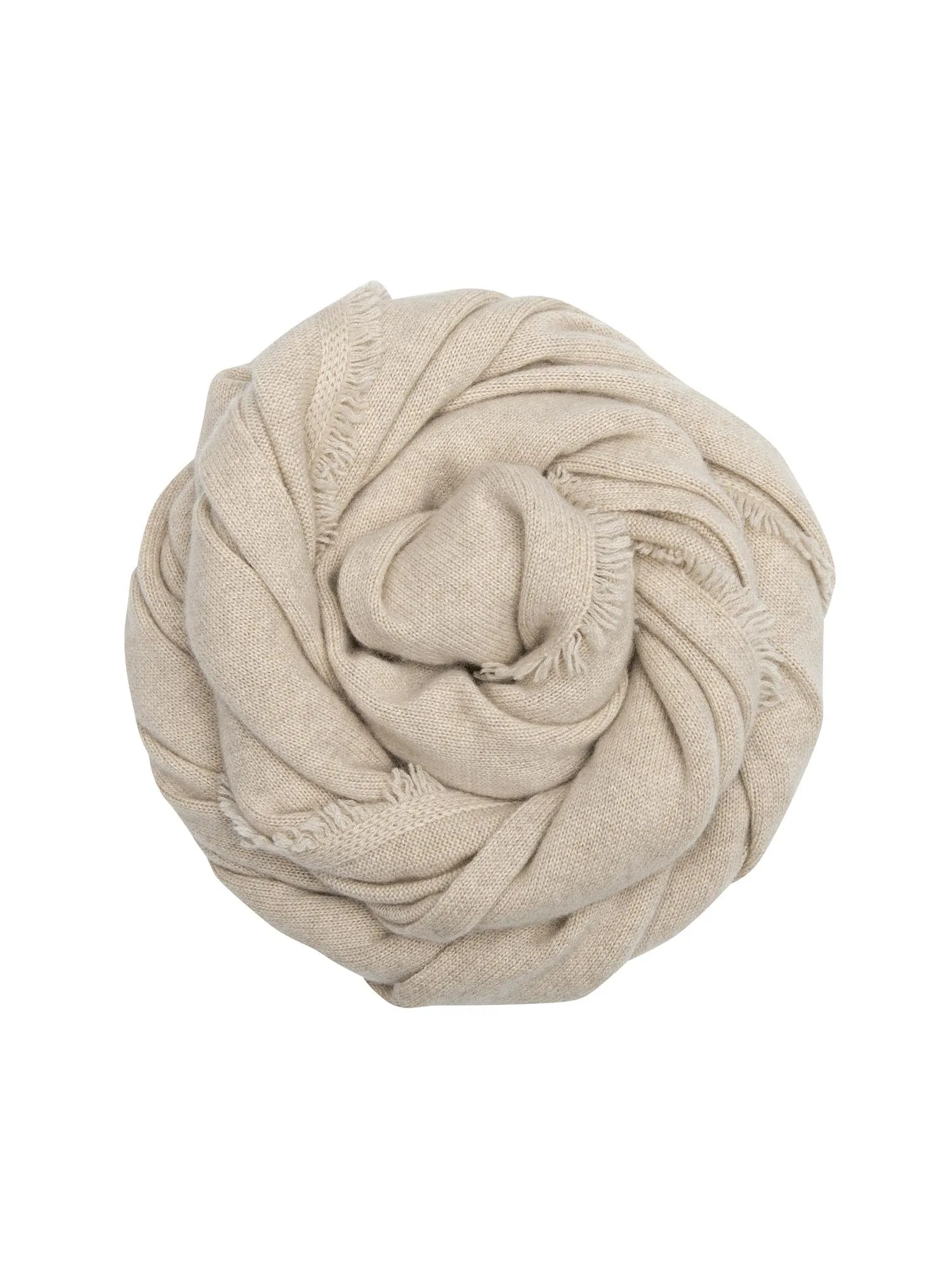 Cashmere Fringe Wrap