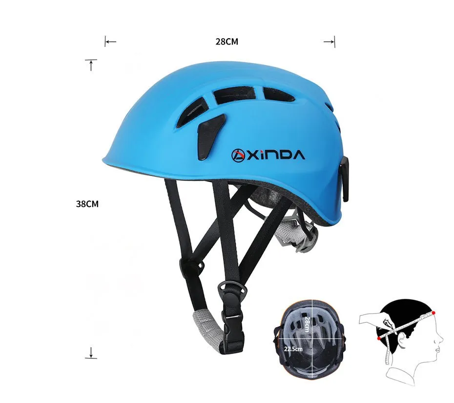 Casque d'escalade, équipement de sauvetage spéléologie en montagne Xinda - XD-Q9650