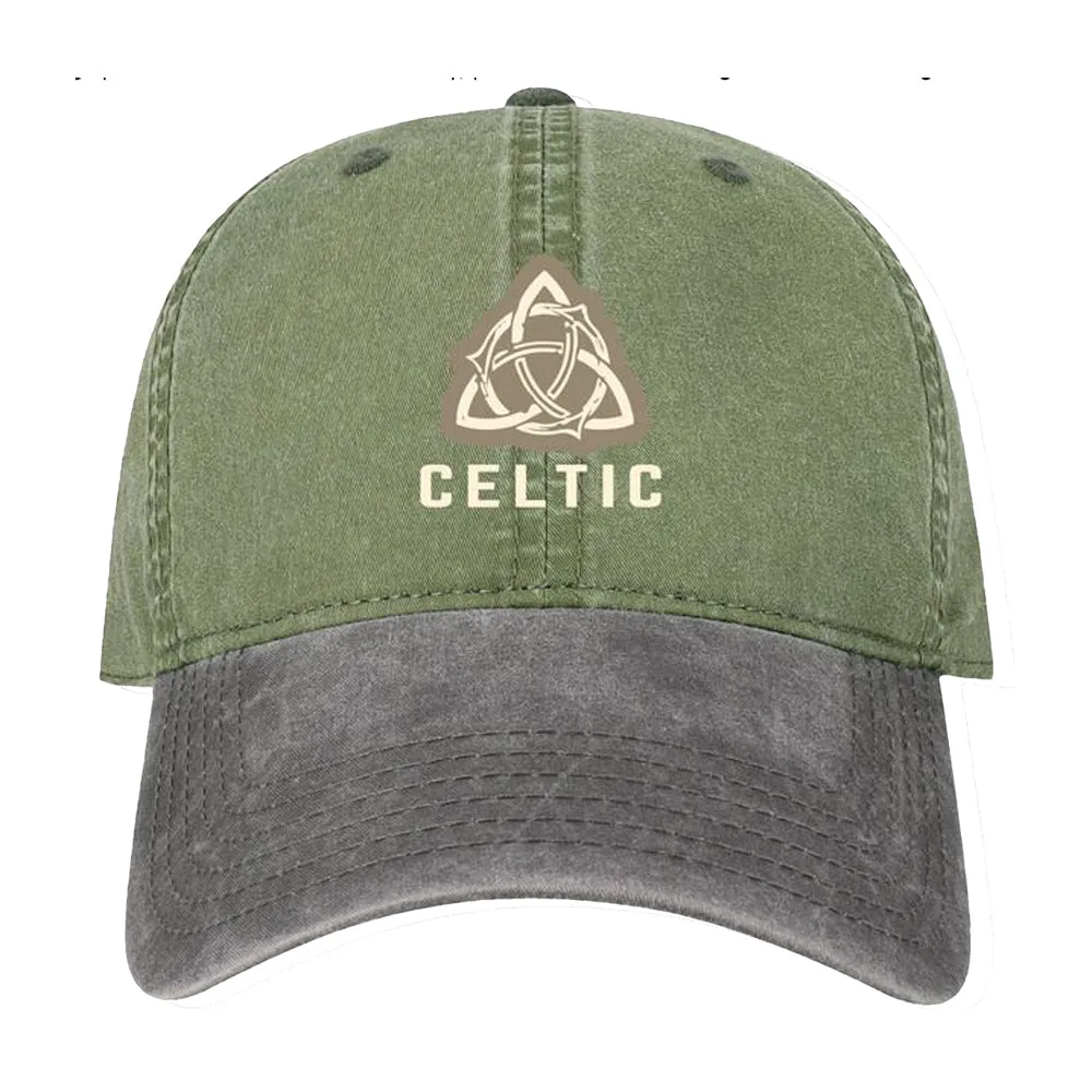 Celtic Knot Baseball Cap: Celtic Design Cap