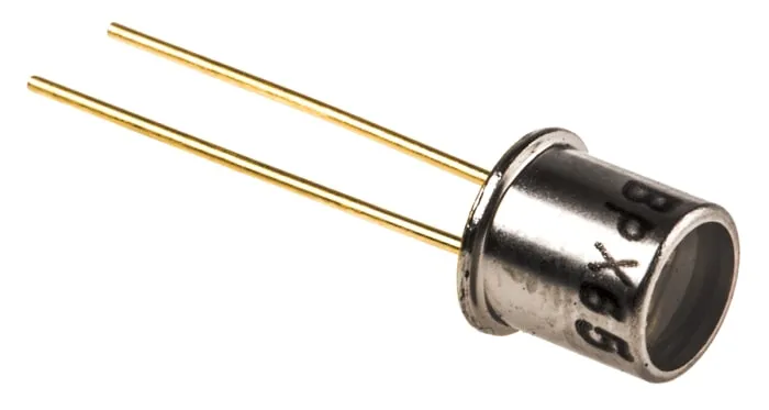 Centronic, BPX65 Full Spectrum Si Photodiode, Through Hole TO-18