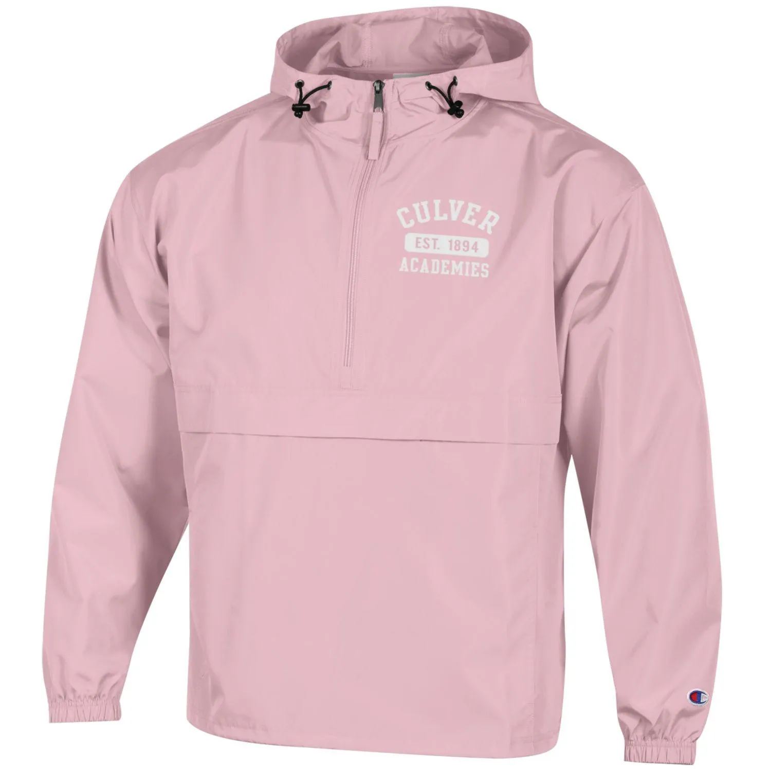 Champion 1894 Pink Packable Jacket