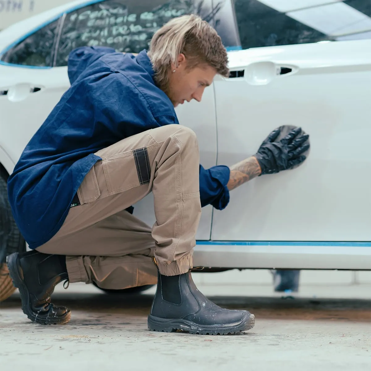 Chelsea Boots Black - Work Series