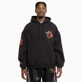 Chicago Bulls 6 Time Hoodie - Stirling Sports