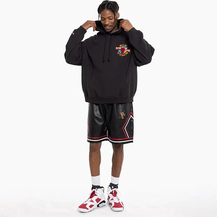 Chicago Bulls 6 Time Hoodie - Stirling Sports