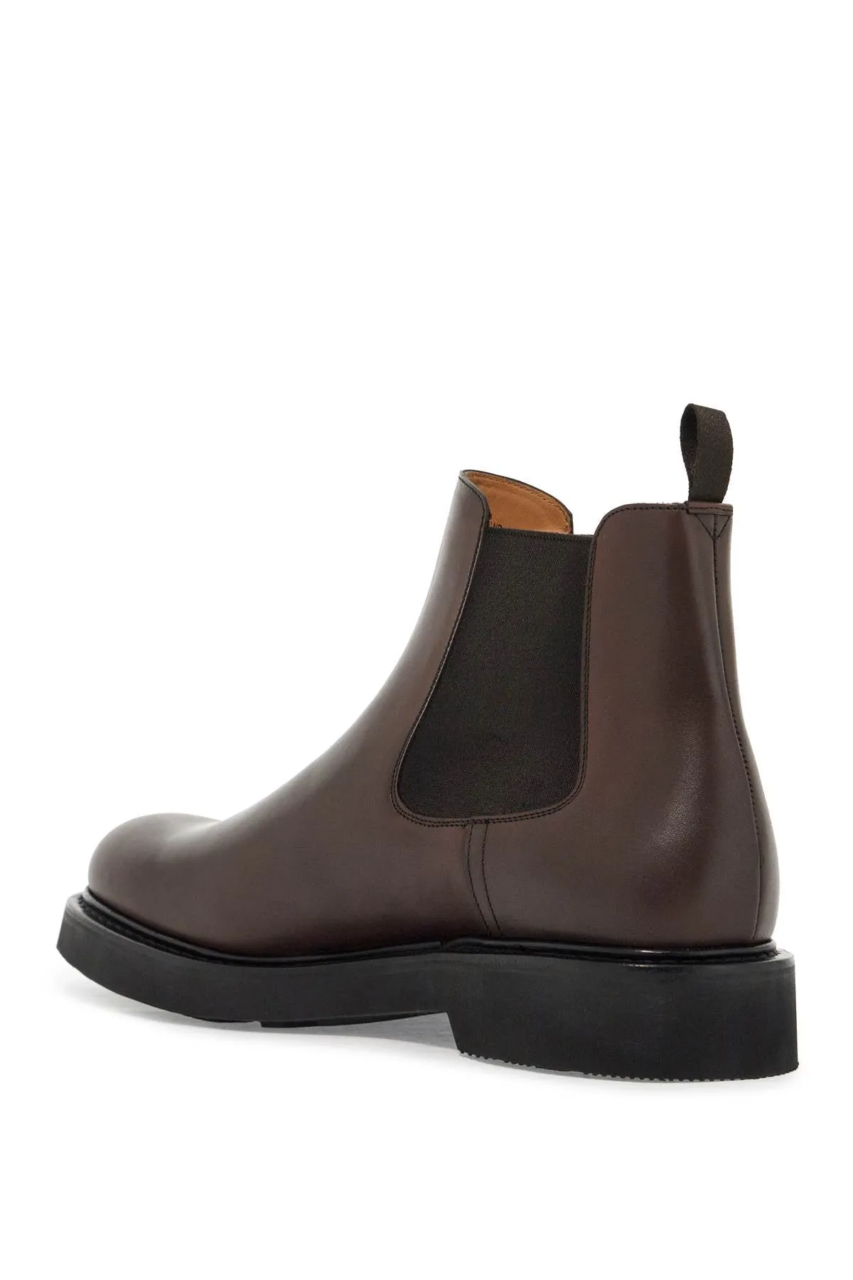 Brown Leather Leicester Chelsea Boots by Church's