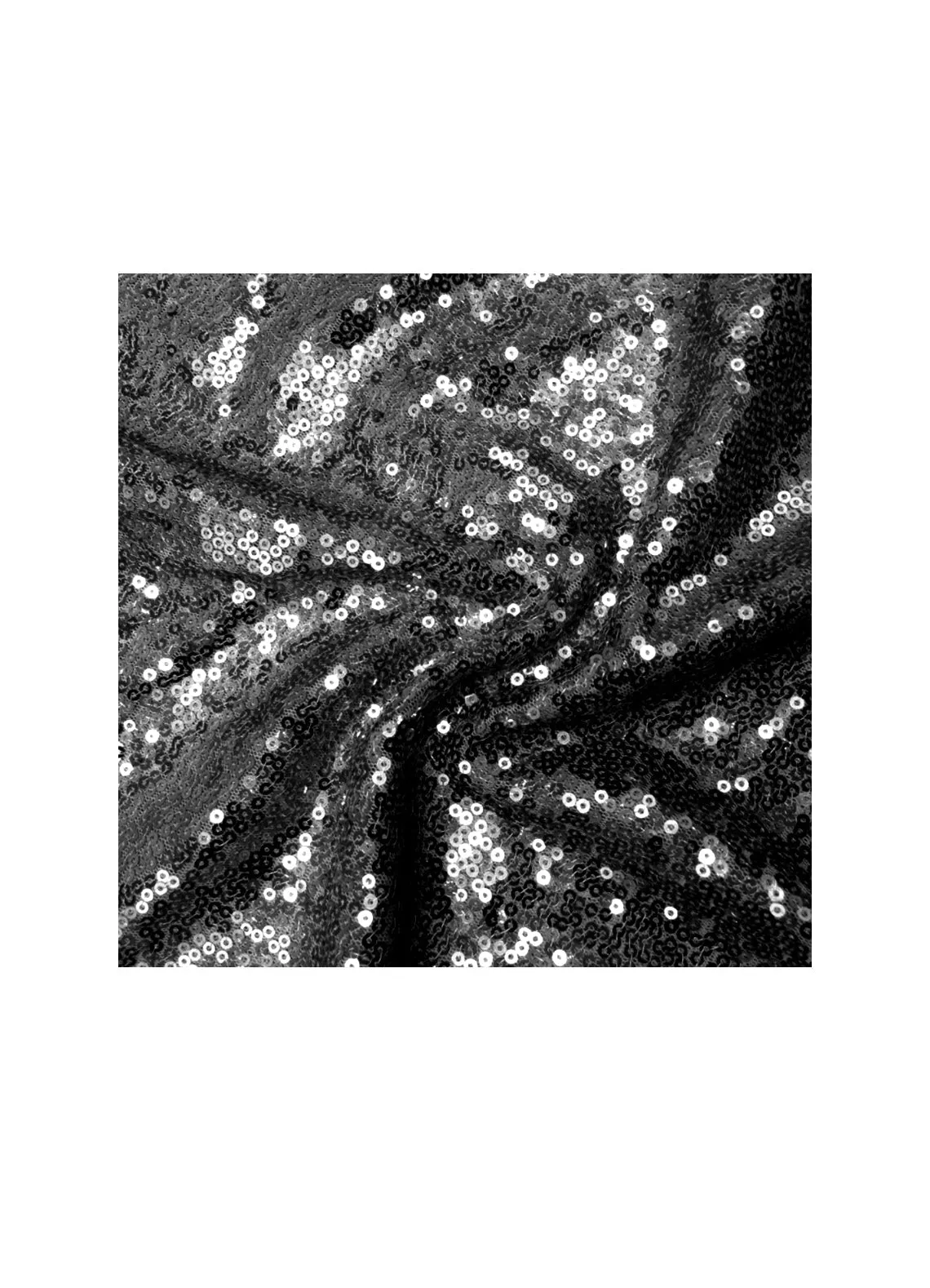 Cicinia Tissu à Paillettes au 1 Mètre