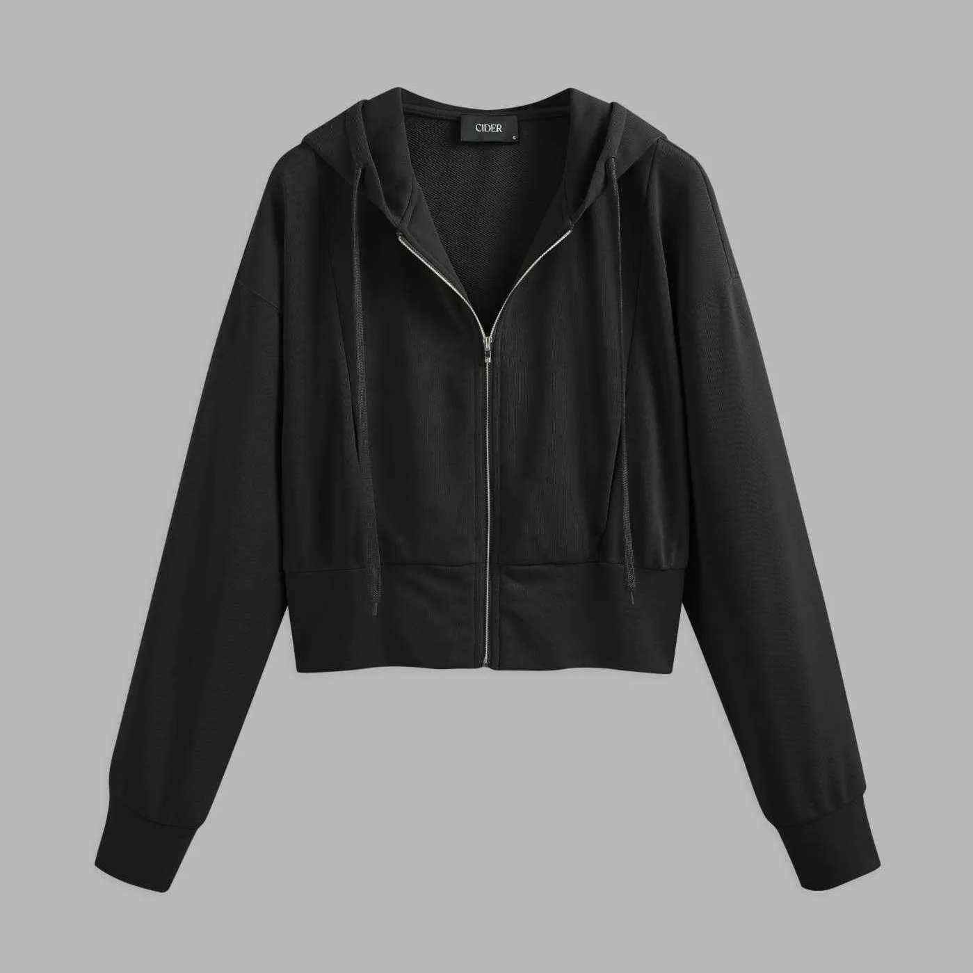 Cider  |Street Style Long Sleeves Plain Hoodies & Sweatshirts