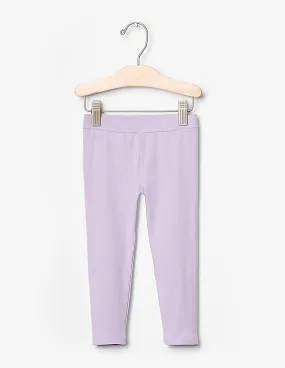 Classic Purple Leggings for Girls by GAP