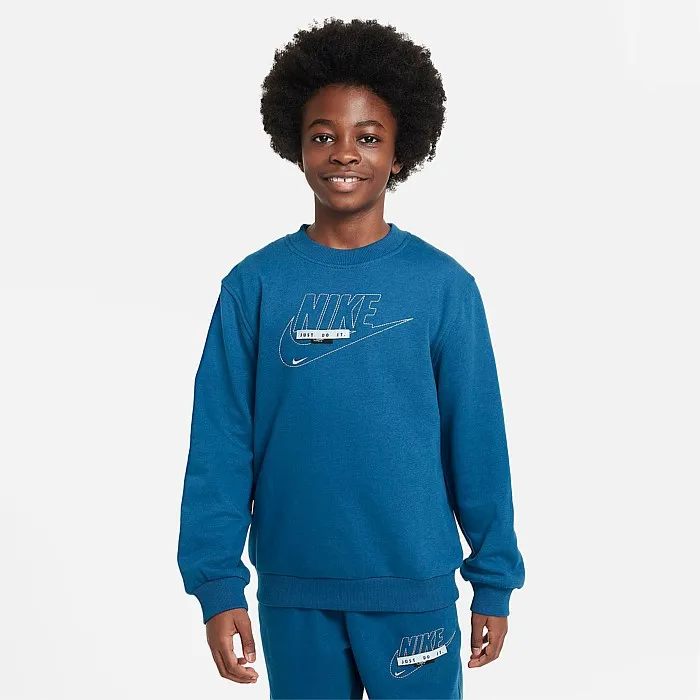 Club+ Youth French Terry Crewneck | Hoodies & Crews | Stirling Sports