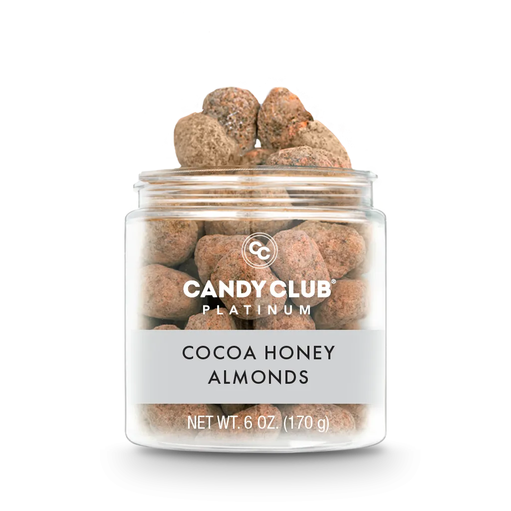 Cocoa Honey Almonds Platinum Collection