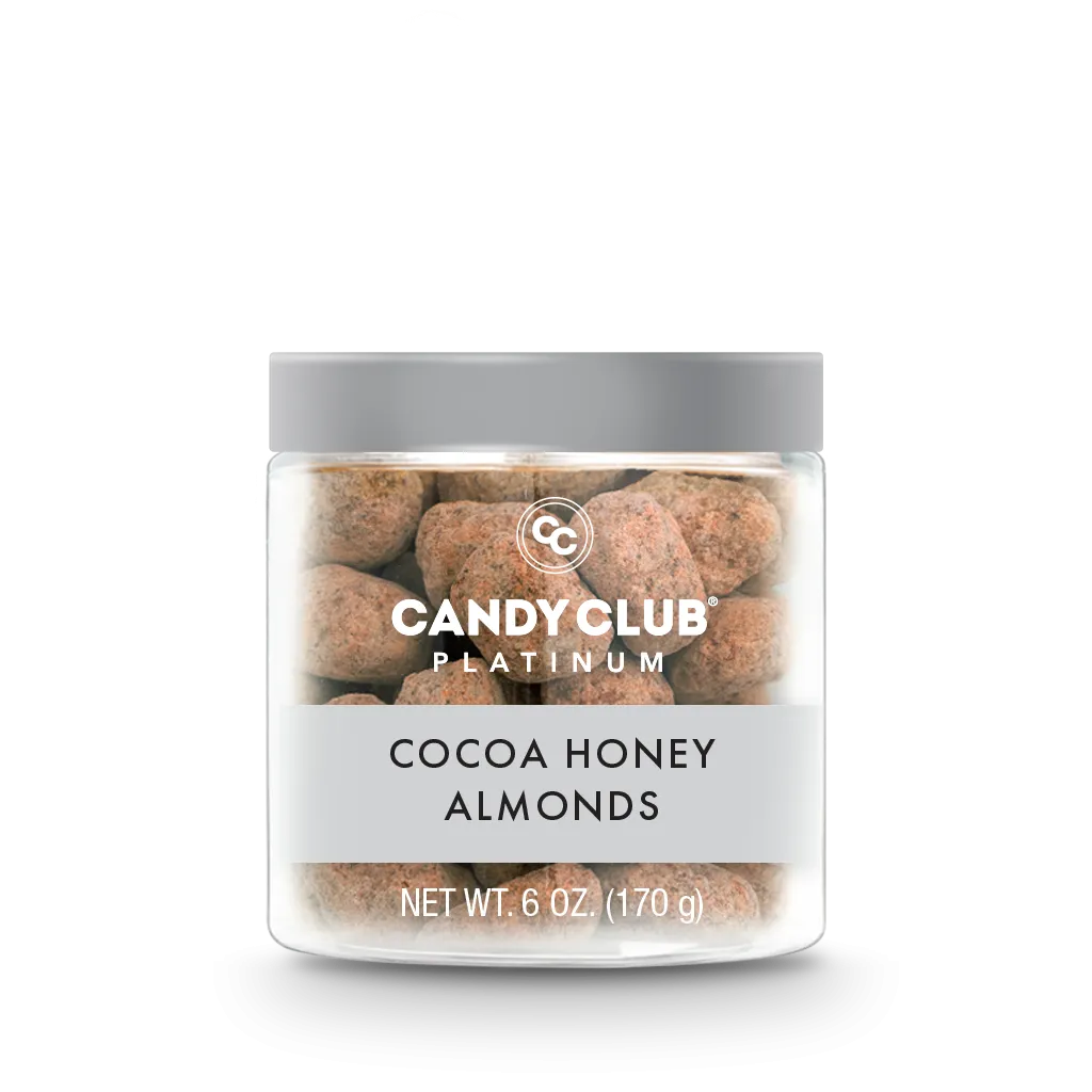 Cocoa Honey Almonds Platinum Collection