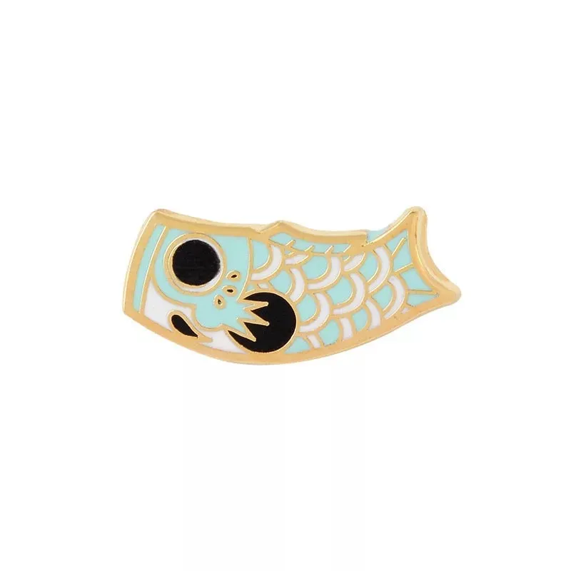 Coi Fish Enamel Pin - Pin Collection - Lapel Pin - Pin Badge