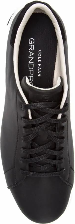 Cole Haan Black Tennis Sneaker