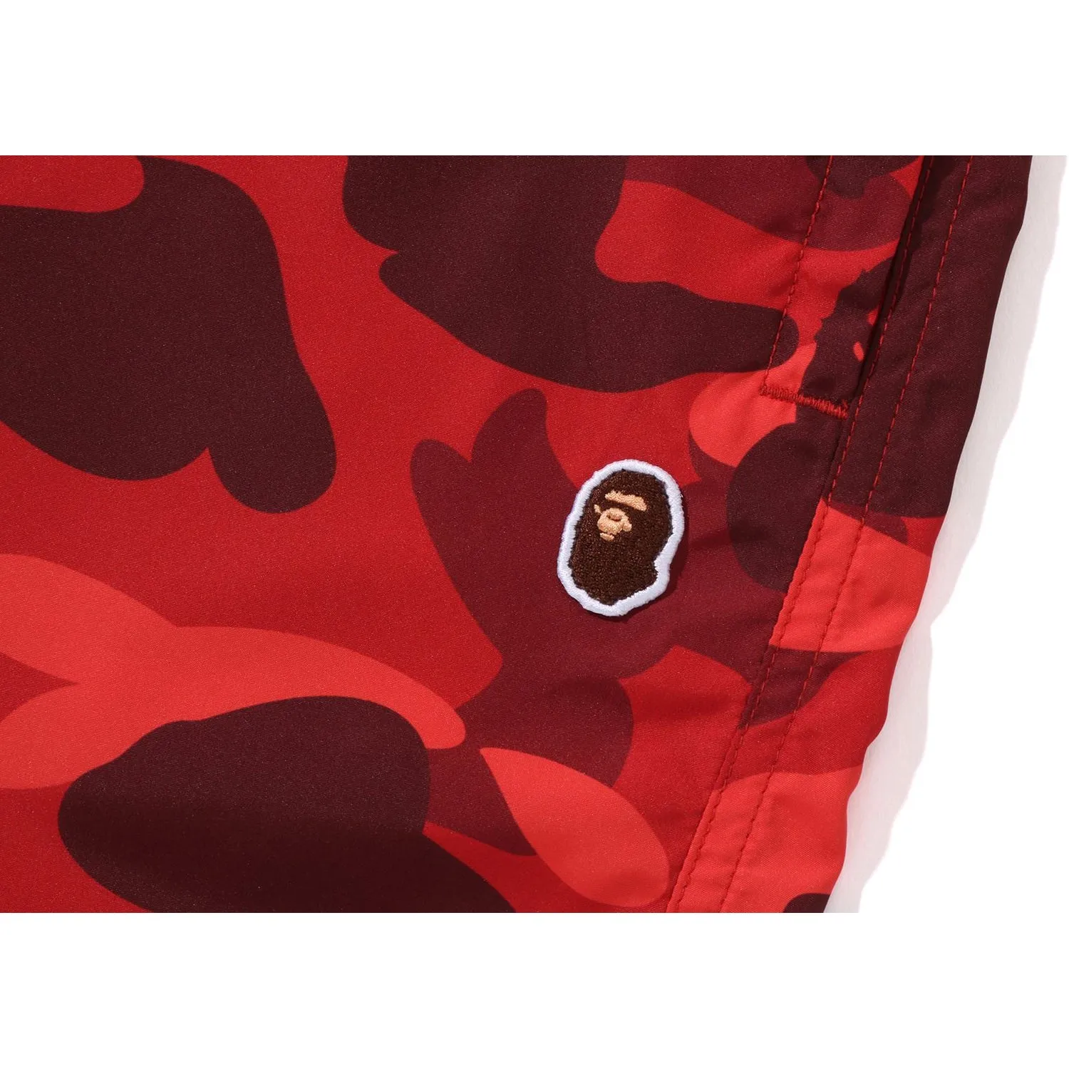 COLOR CAMO APE HEAD ONE POINT BEACH SHORTS MENS