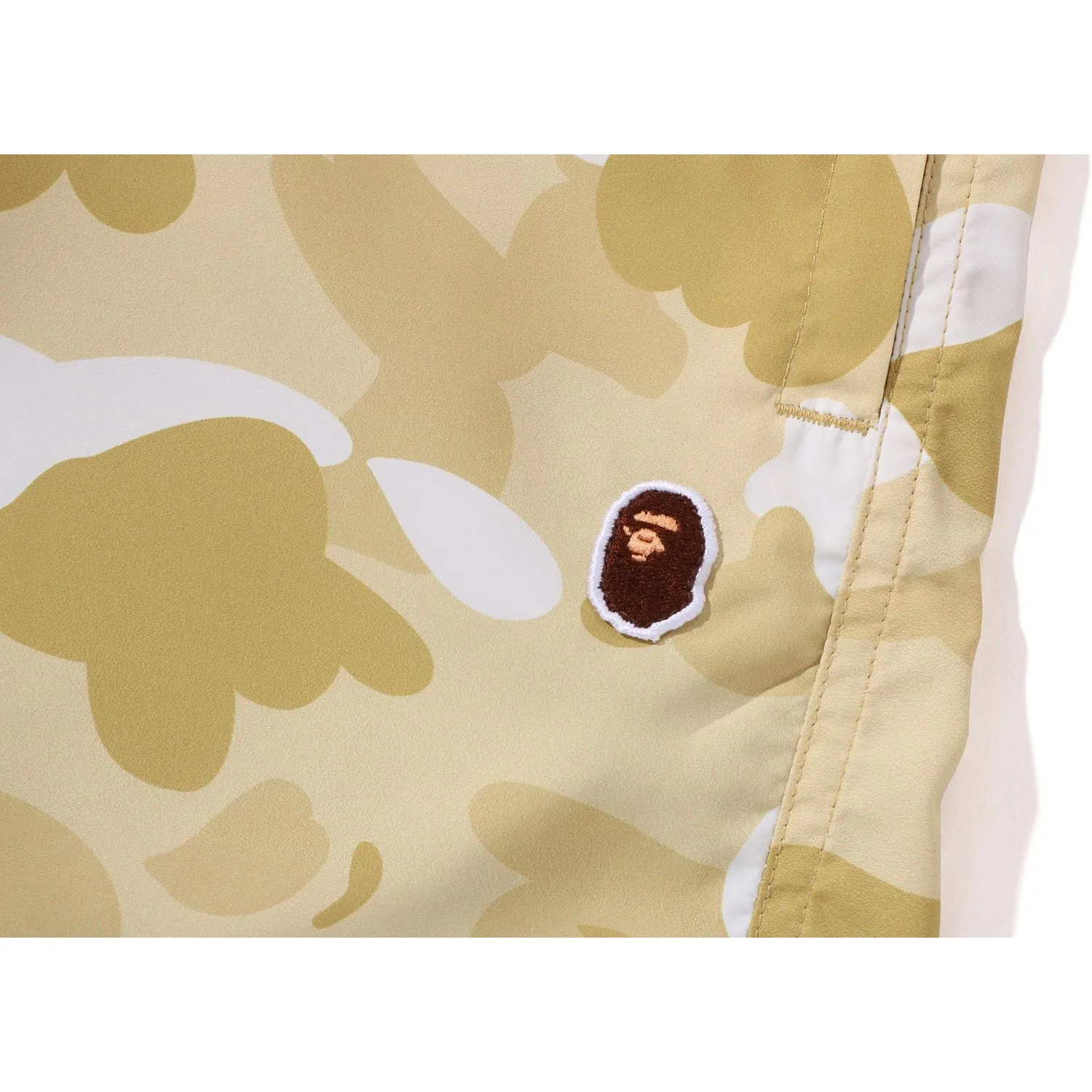 COLOR CAMO APE HEAD ONE POINT BEACH SHORTS MENS