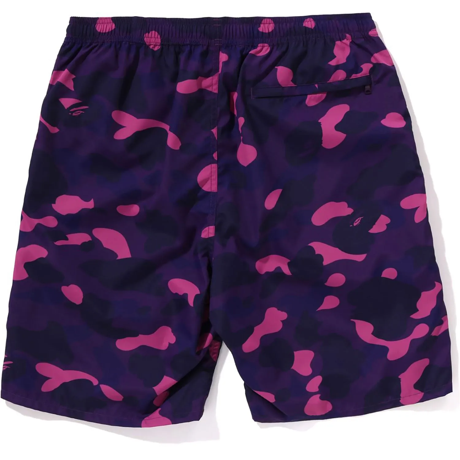 COLOR CAMO APE HEAD ONE POINT BEACH SHORTS MENS