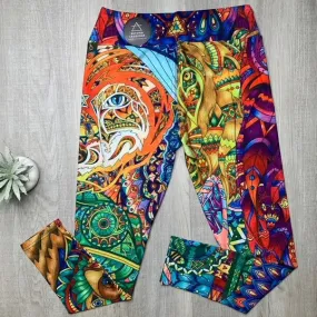 Colorful Animal Print Leggings